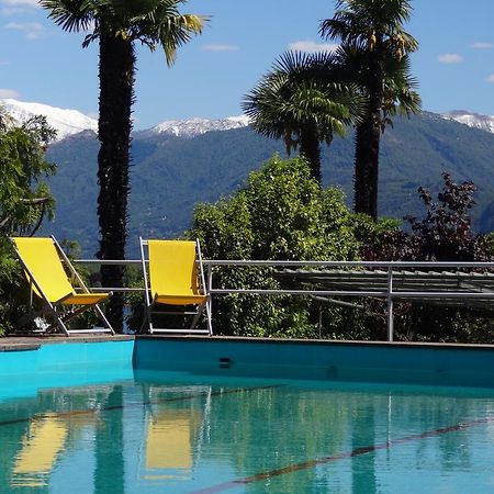 Residenza Paradiso Di Vacanze Minusio Extérieur photo