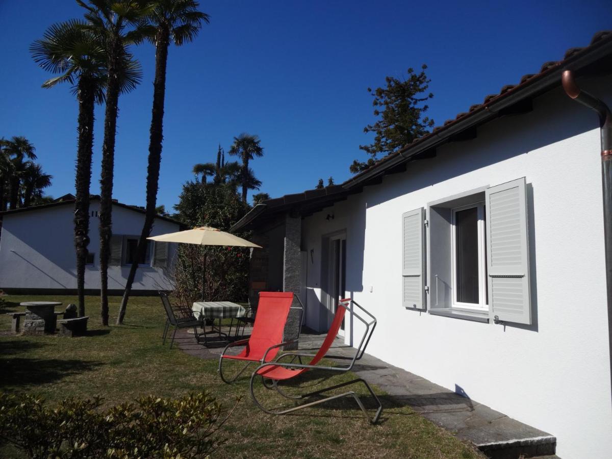 Residenza Paradiso Di Vacanze Minusio Extérieur photo