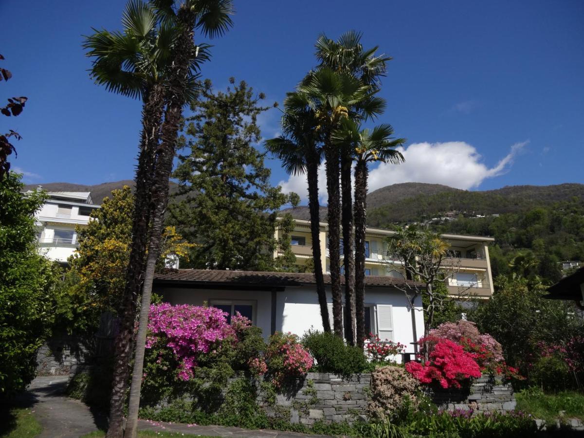 Residenza Paradiso Di Vacanze Minusio Extérieur photo