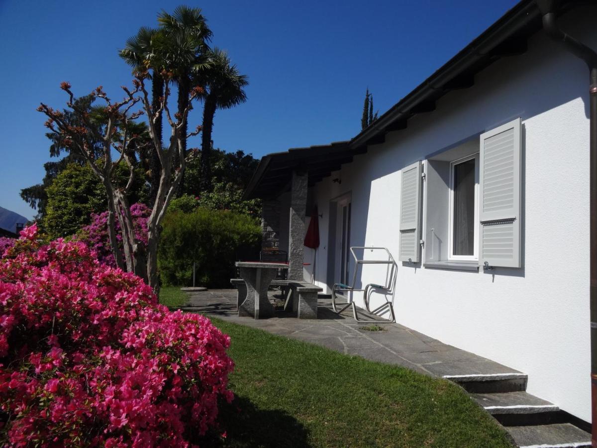Residenza Paradiso Di Vacanze Minusio Extérieur photo