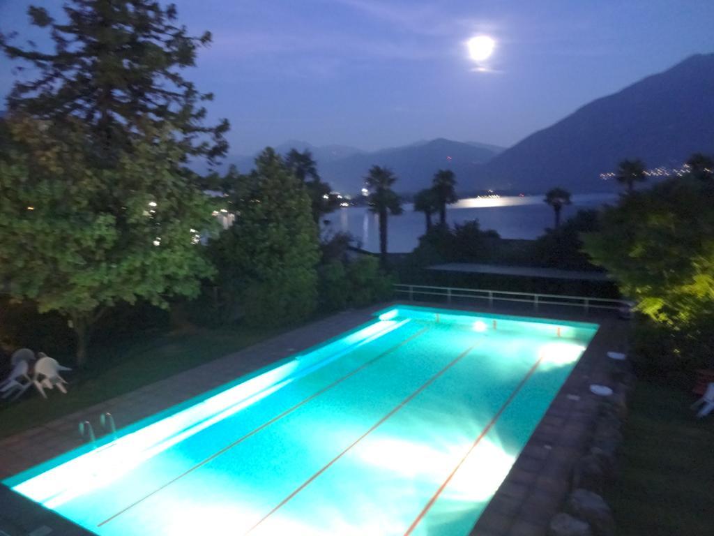 Residenza Paradiso Di Vacanze Minusio Extérieur photo
